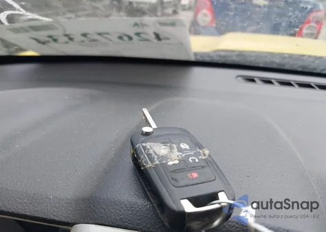 2015 Chevrolet Camaro 1Lt z USA, uszkodzony, nr VIN 2G1FD3D30F9217107